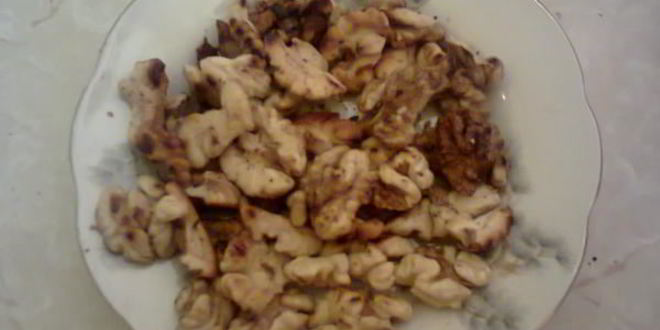 Рецепт мусса из сухофруктов и орехами