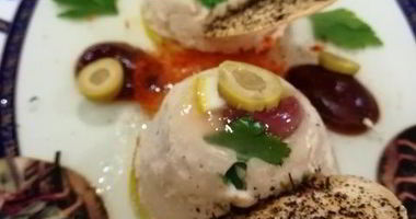 Рецепт Мусса из тунца и рикотты с чипсами из тортильи