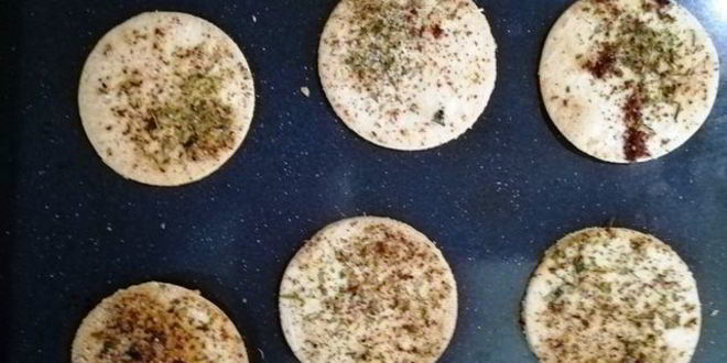 Рецепт мусса из тунца и рикотты с чипсами из тортильи