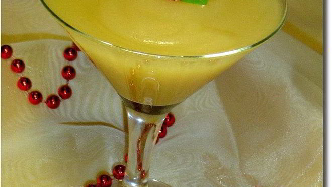 Рецепт мусса из яблок