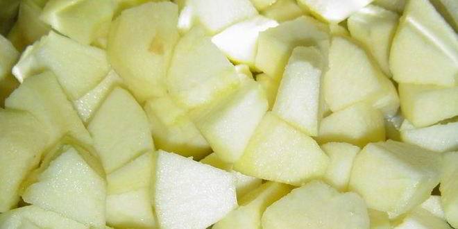 Рецепт мусса из яблок