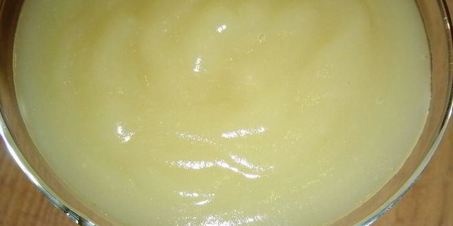 Рецепт мусса из яблок