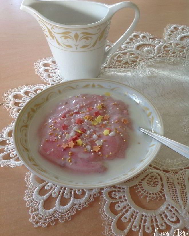 Рецепт мусса манна небесная