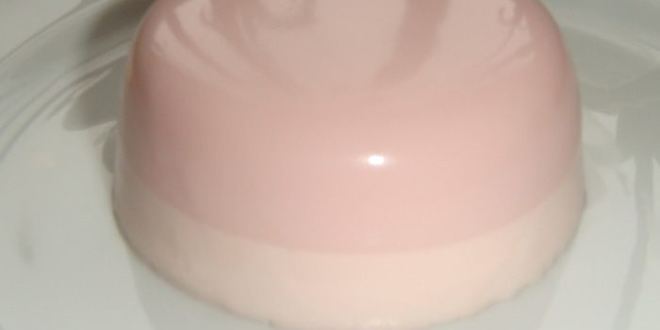 Рецепт мусса с шоколадным соусом