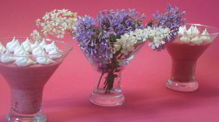 Рецепт Мусса вишневого