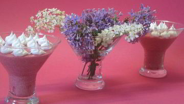 Рецепт Мусса вишневого