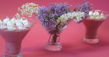 Рецепт Мусса вишневого