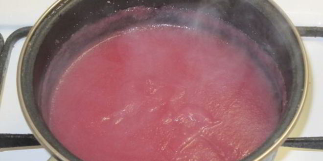 Рецепт мусса вишневого