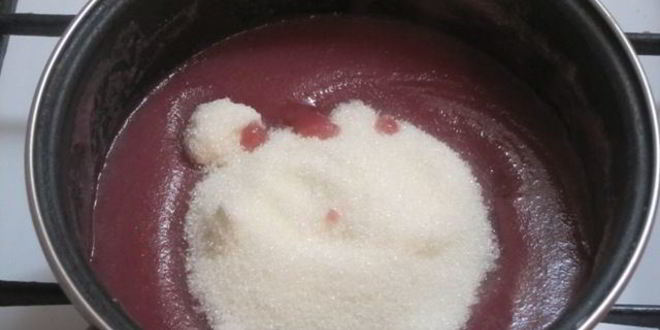 Рецепт мусса вишневого