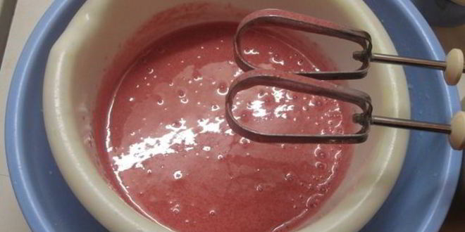 Рецепт мусса вишневого