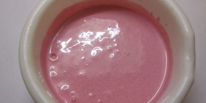 Рецепт мусса вишневого