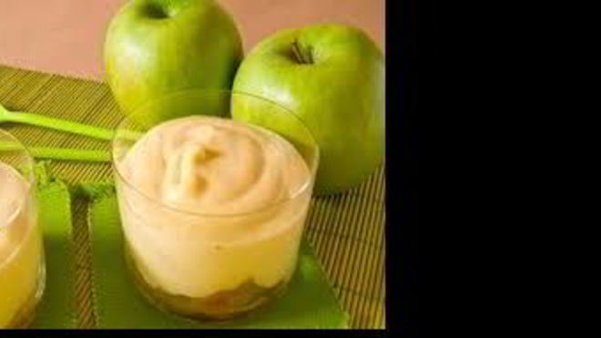 Рецепт мусса яблочного