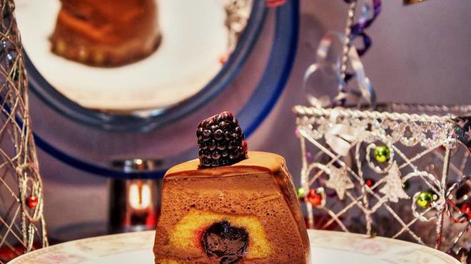 Рецепт муссового десерта лямур