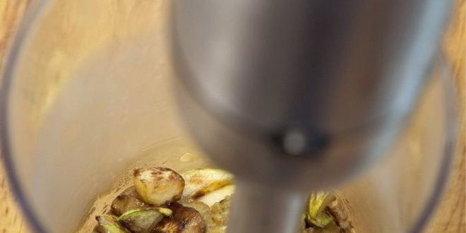 Рецепт нежной говядины с муссом из кабачка и кремом из козьего сыра