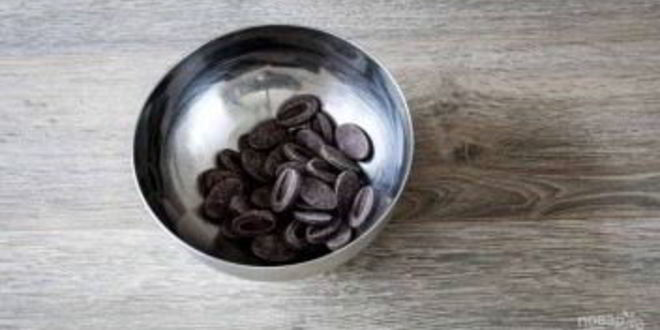 Рецепт праздничного шоколадного мусса