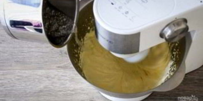 Рецепт праздничного шоколадного мусса