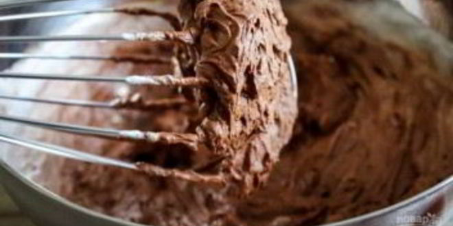 Рецепт праздничного шоколадного мусса