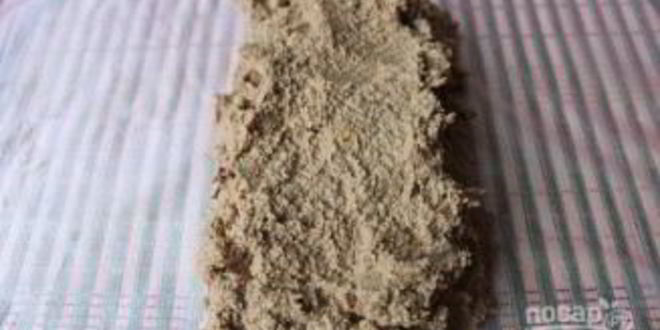 Рецепт рулета из печени в клюквенном муссе