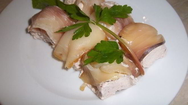 Рецепт рыбного мусса