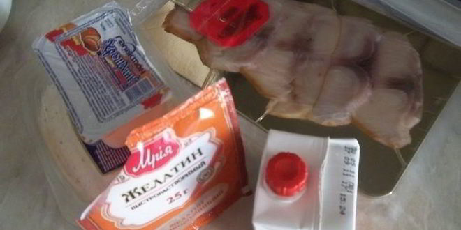 Рецепт рыбного мусса