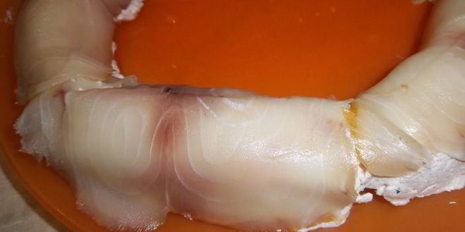 Рецепт рыбного мусса