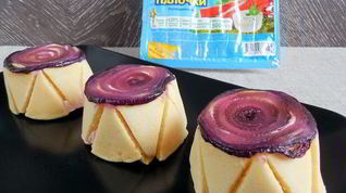 Рецепт Шарлотта с крабовым муссом