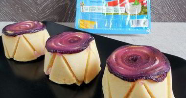 Рецепт Шарлотта с крабовым муссом