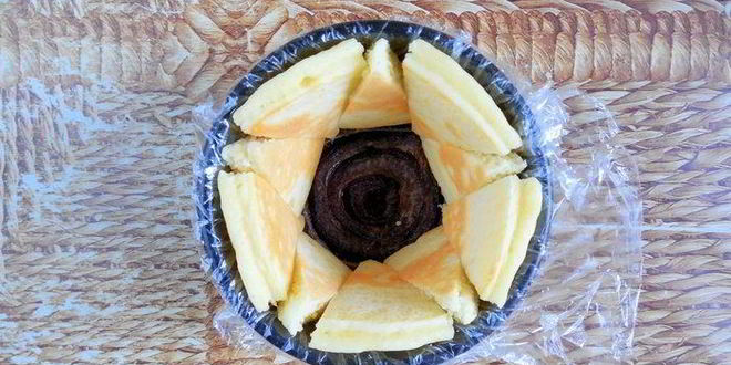 Рецепт шарлотта с крабовым муссом