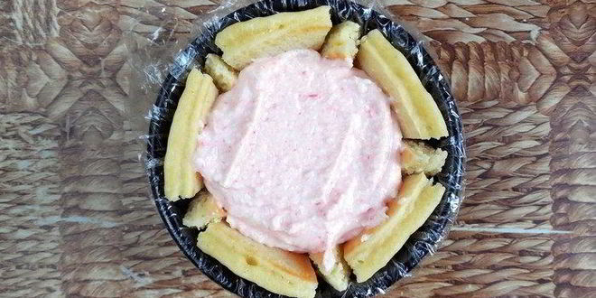 Рецепт шарлотта с крабовым муссом