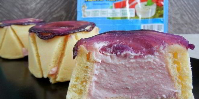 Рецепт шарлотта с крабовым муссом