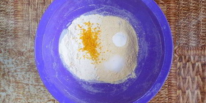 Рецепт шарлотта с крабовым муссом