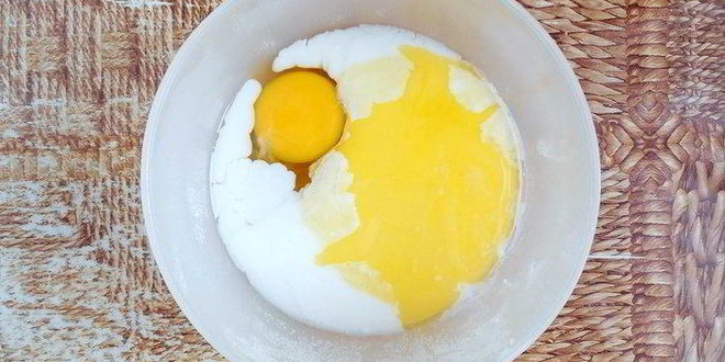 Рецепт шарлотта с крабовым муссом