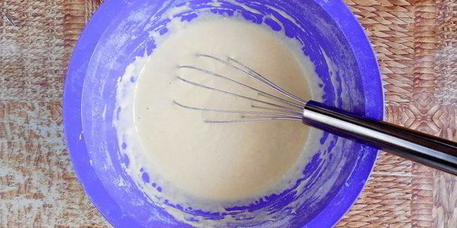 Рецепт шарлотта с крабовым муссом