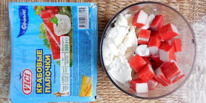 Рецепт шарлотта с крабовым муссом