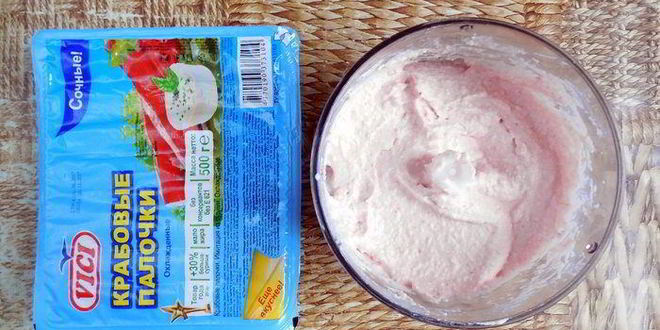 Рецепт шарлотта с крабовым муссом