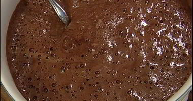 Рецепт Шоколадна-ванильного мусс