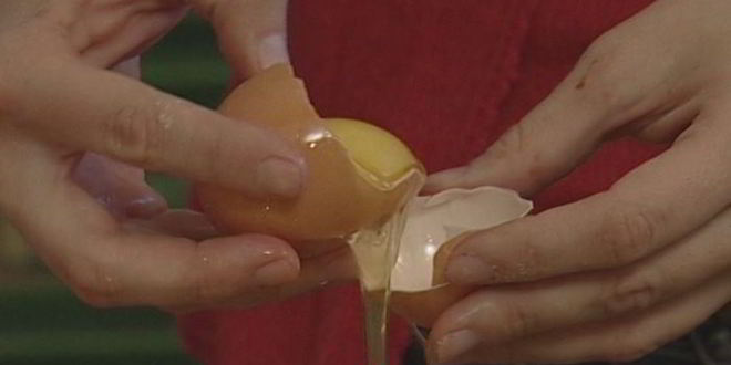 Рецепт шоколадна-ванильного мусс