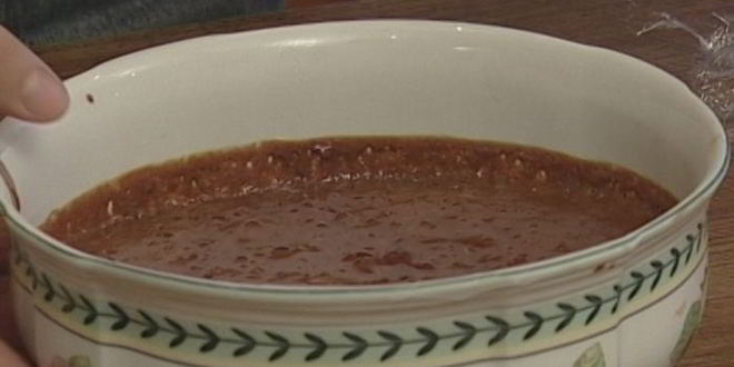 Рецепт шоколадна-ванильного мусс