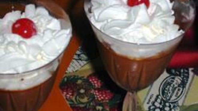 Рецепт шоколадного мусса без яиц