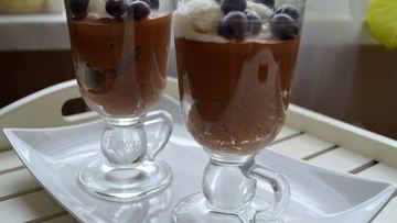 Рецепт Шоколадного мусса Шокоэкспресс