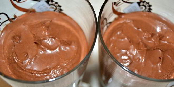 Рецепт шоколадного мусса шокоэкспресс