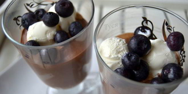 Рецепт шоколадного мусса шокоэкспресс