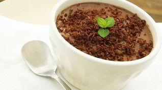 Рецепт Сливочного шоколадного мусса