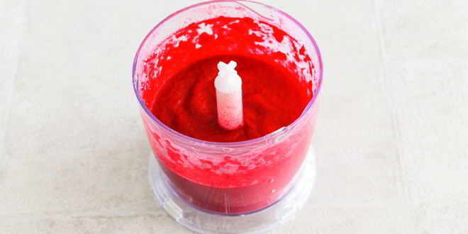 Рецепт свекольного мусса