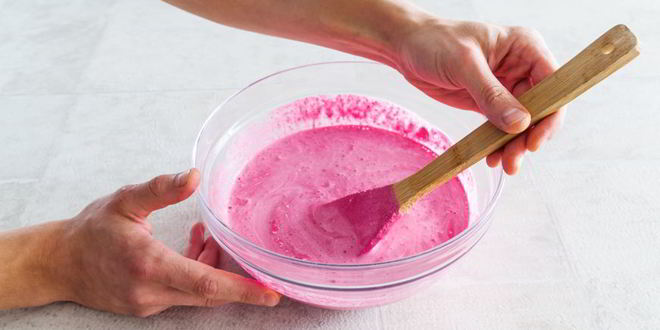 Рецепт свекольного мусса