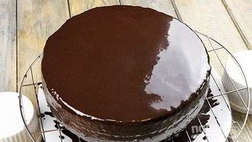 Рецепт Торта-мусса Тирамису с зеркальной глазурью