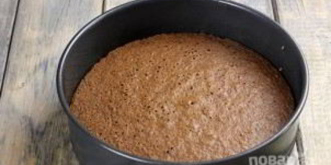 Рецепт торта-мусса тирамису с зеркальной глазурью