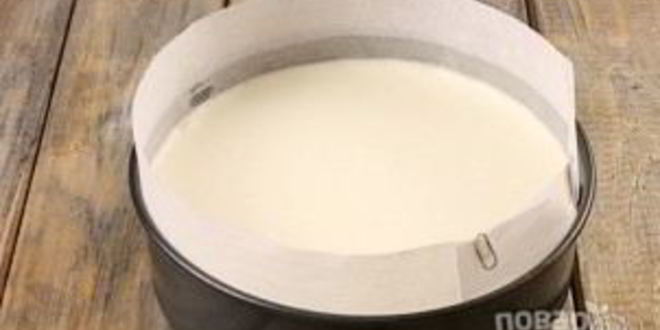 Рецепт торта-мусса тирамису с зеркальной глазурью