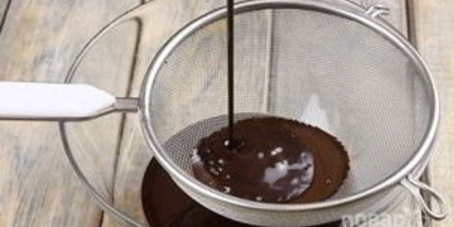 Рецепт торта-мусса тирамису с зеркальной глазурью