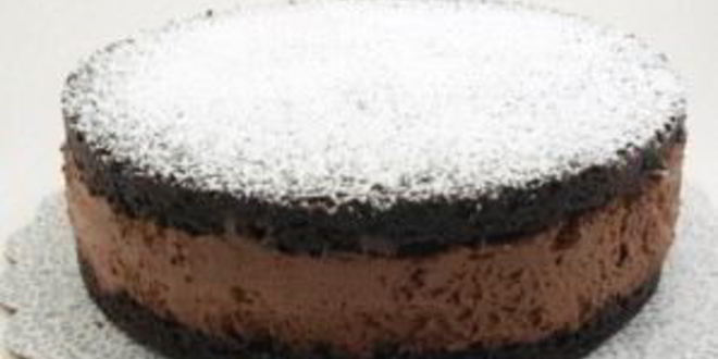 Рецепт торта-мусса